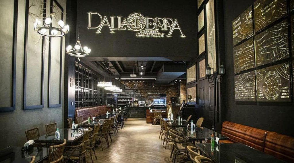 کافه و رستوران ایتالیایی دالاترا
