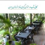 رستوران گیاهی خانه هنرمندان ایران
