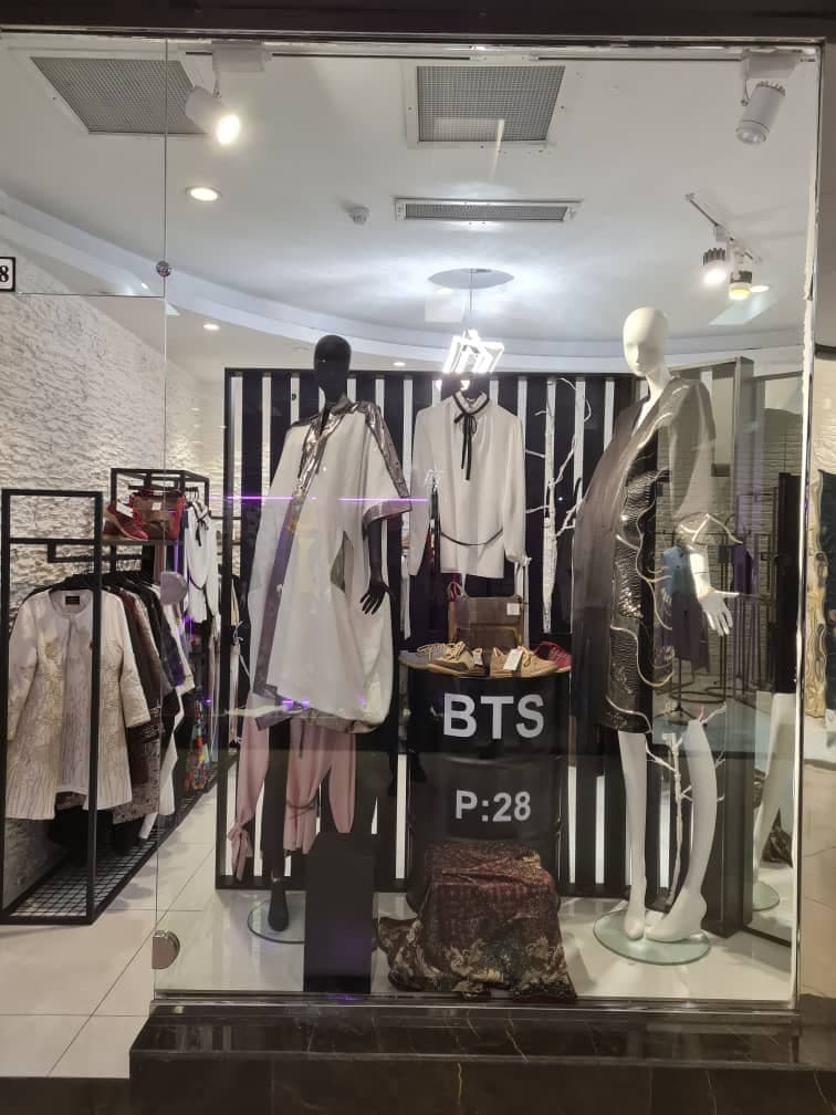 فروشگاه پوشاک زنانه BTS mezon