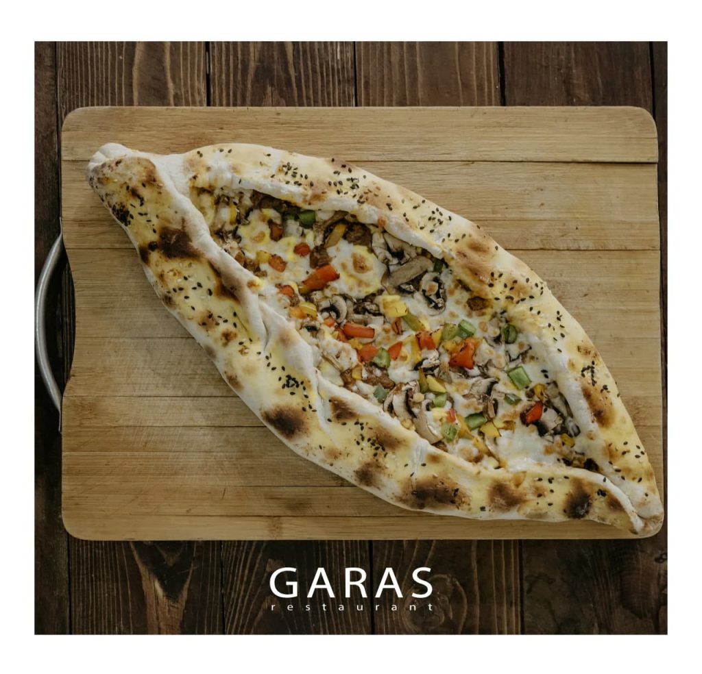 فست فود و کافی شاپ گراس garas - نیازمندیهای آنلاین پک یار