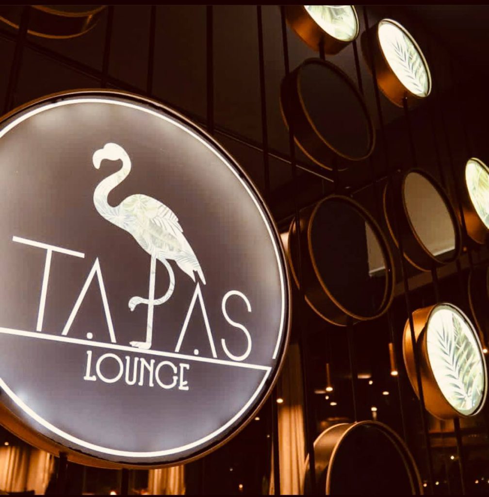 کافه باربیکیو تاپاس  tapas lounge