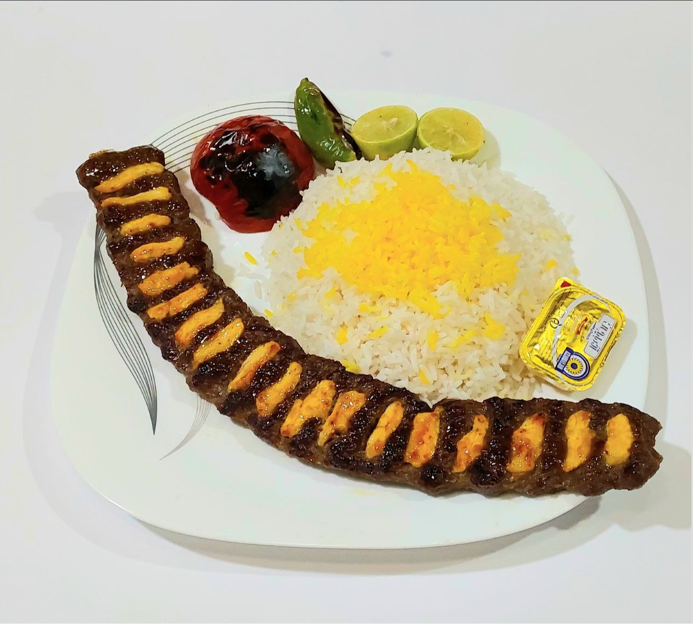 غذای ایرانی برگ